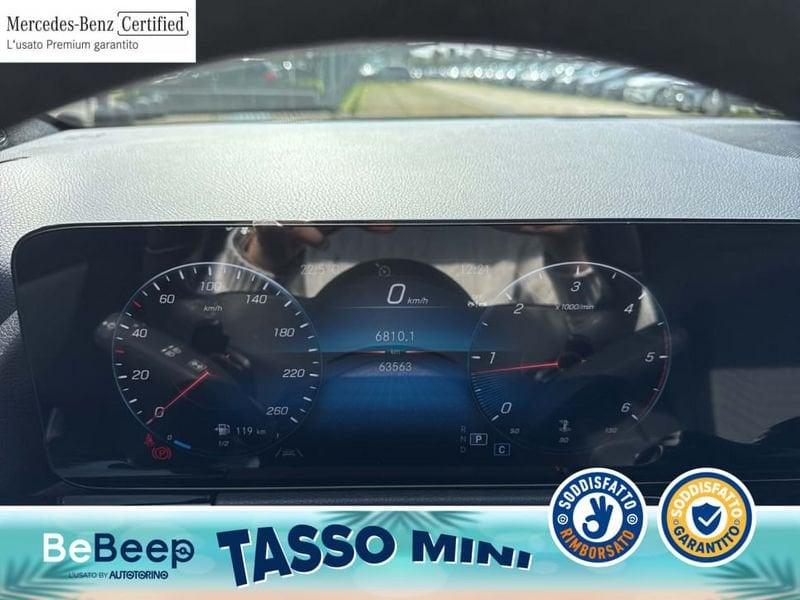 Mercedes-Benz GLA 200 D SPORT AUTO