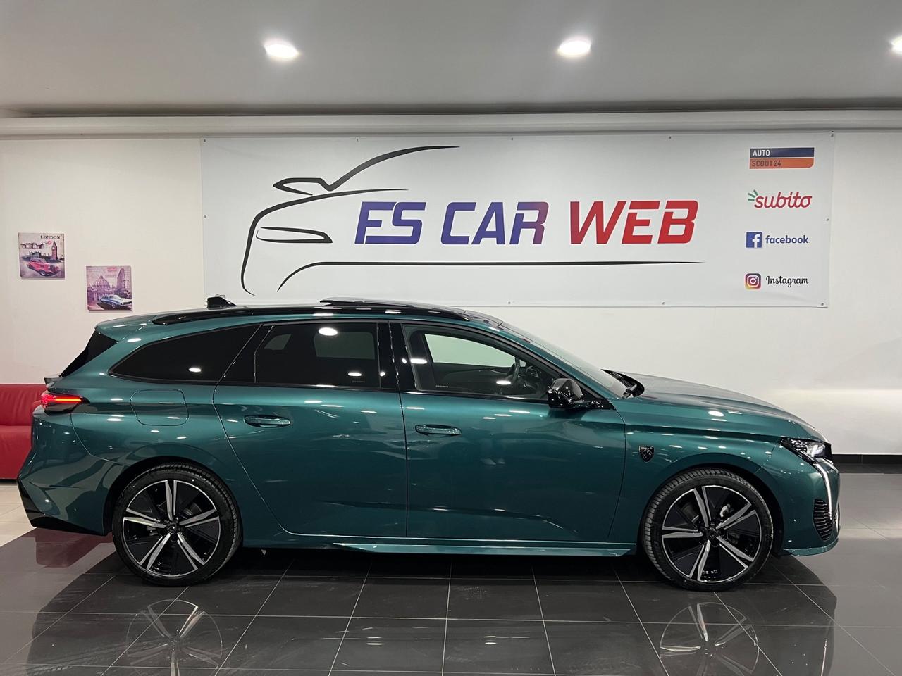 Peugeot 308 SW 1.5 bluehdi GT s&s EAT8 130 cv