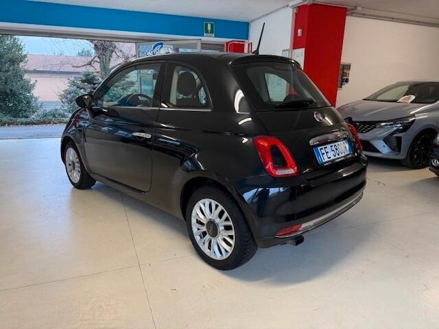 FIAT 500 1.2 BENZINA 69CV LOUNGE "BELLISSIMA!" OK NEO PATENTATI