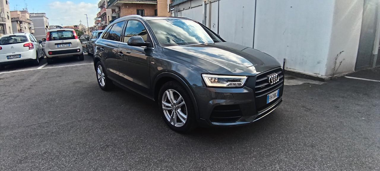Audi Q3 2.0 sport edition quatro