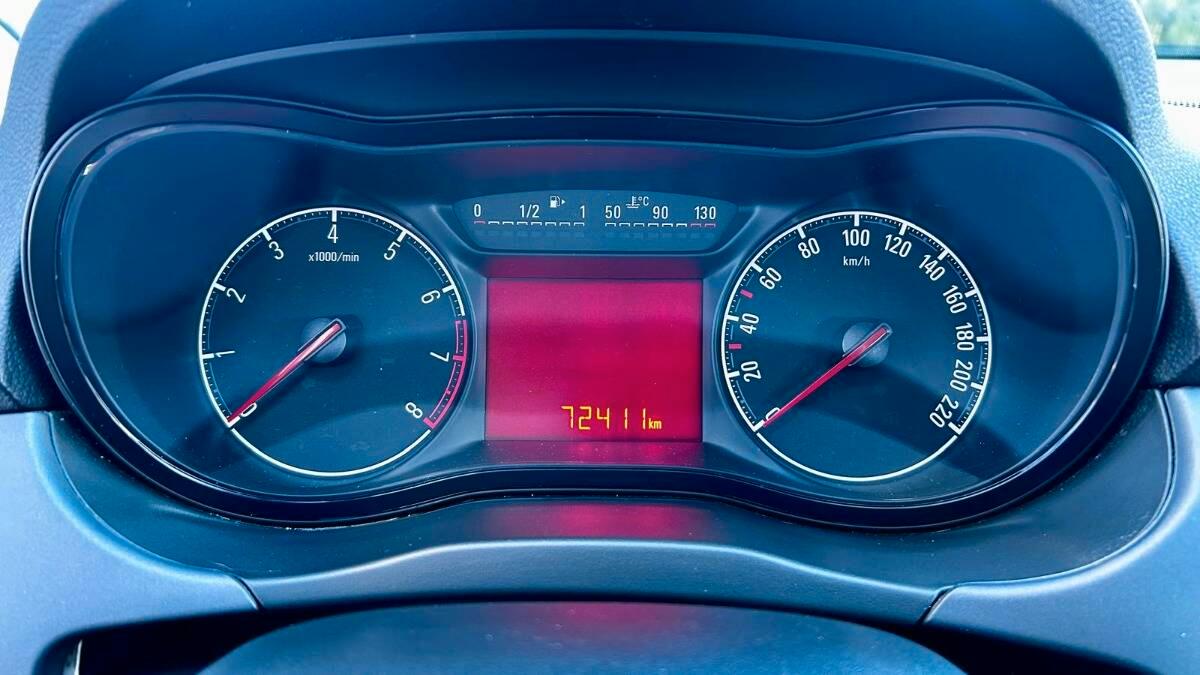 Opel Corsa 1.4 Innovation GPL 90cv con 72400 km