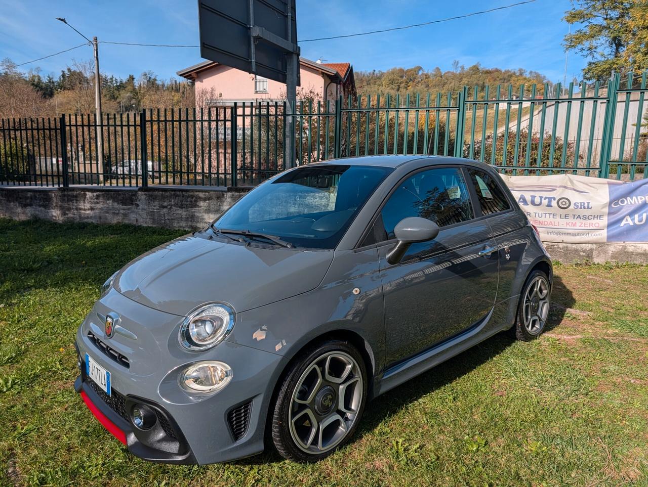 Abarth 595 1.4 Turbo T-Jet 145 CV UNICO PROPRIETARIO