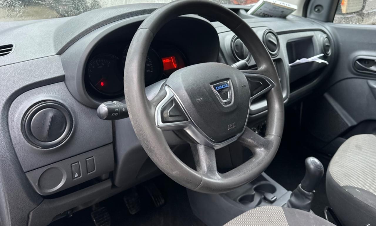 Dacia Dokker benzina gpl 2017