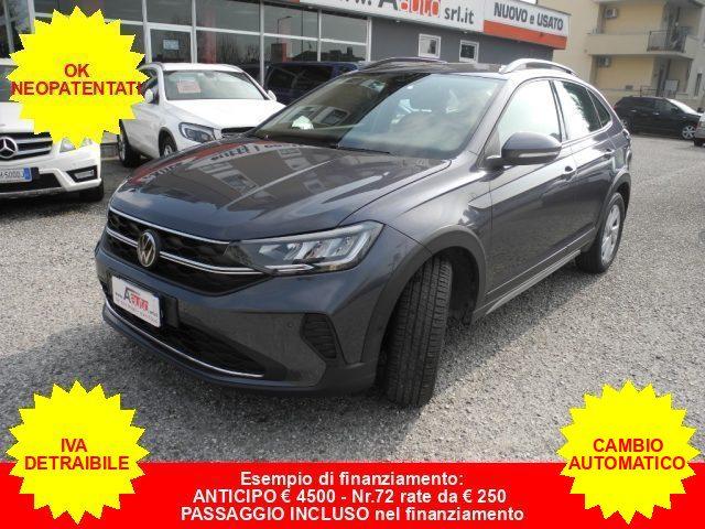 VOLKSWAGEN Taigo 1.0 TSI 110cv DSG Life - OK NEOPATEN. - 71.000 Km