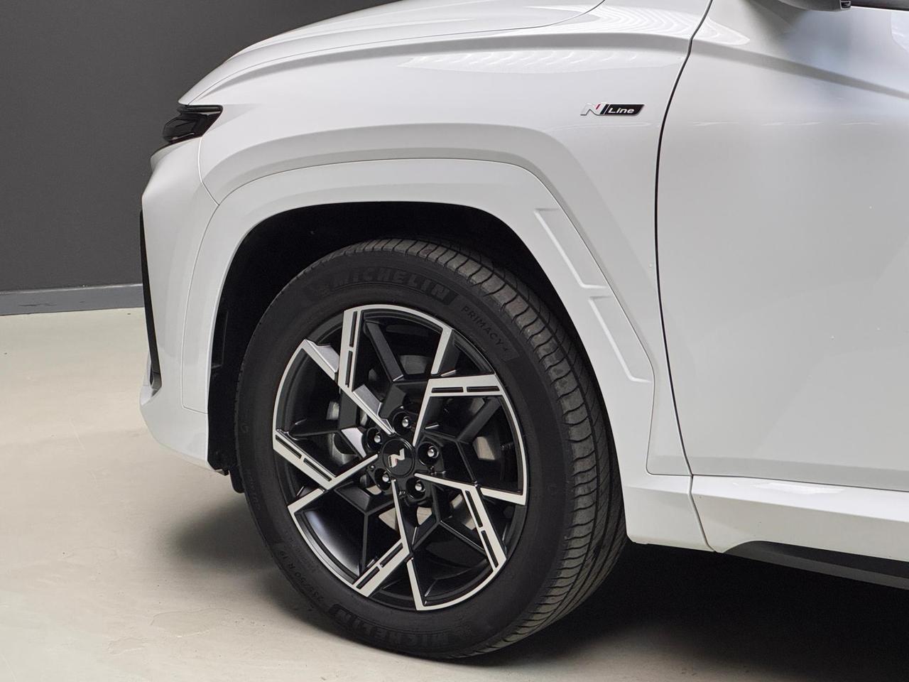 Hyundai Tucson 1.6 hev NLine 2wd auto