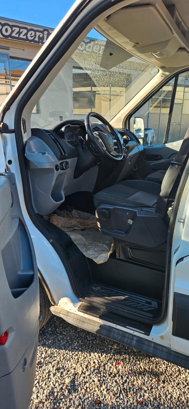 Ford Transit 350 2.0TDCi EcoBlue 130CV PM-TM Furgone Trend motore ricondizionato km 30000