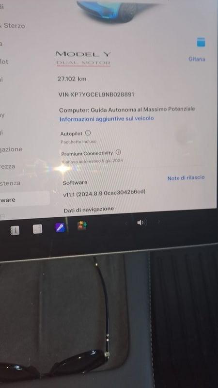 Tesla Model Y Performance AWD Subentro Leasing