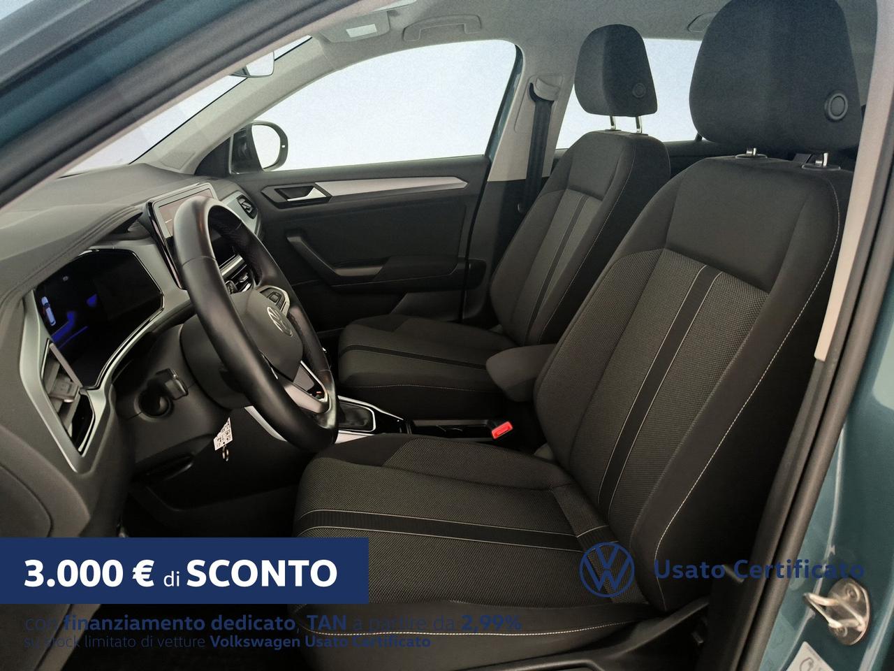 Volkswagen T-Roc 1.0 tsi life 110cv