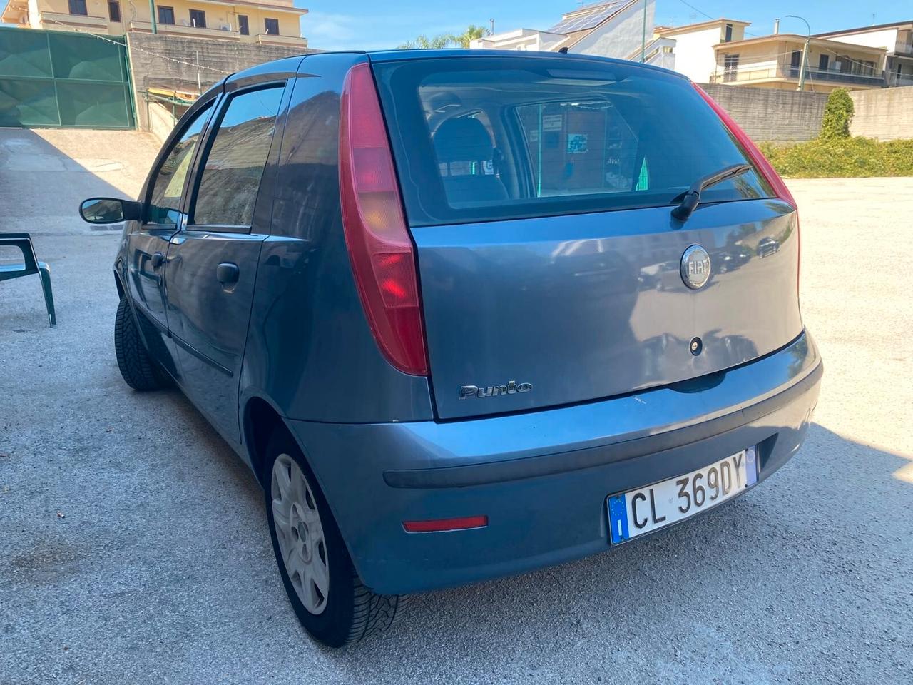 Fiat Punto 1.2 benz 5 porte 8valv full 2005
