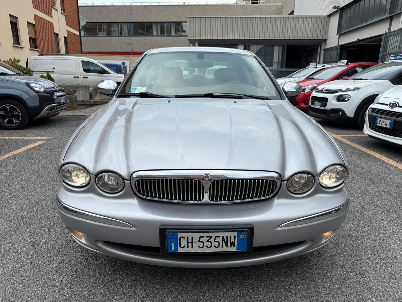 Jaguar X-Type 2.5 V6 24V cat Executive *AUTOMATICA/4x4/PELLE/NAVI*