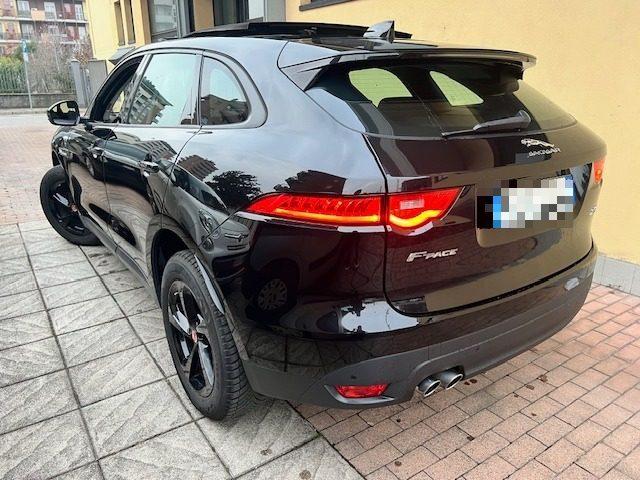 JAGUAR F-Pace 2.0 D 180 CV AWD aut. Portfolio TETTO PANORAMICO