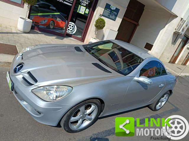 MERCEDES-BENZ SLK 200 Kompressor cat Sport