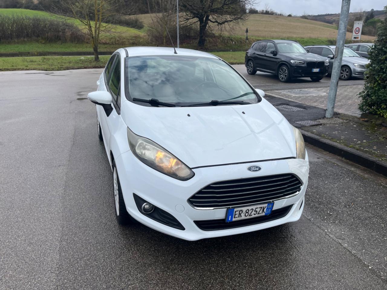 Ford Fiesta 1.5 TDCi 75CV 5 porte Titanium