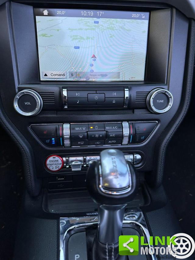 FORD Mustang Convertible 2.3 GTDi EcoBoost 317 CV SelectShift