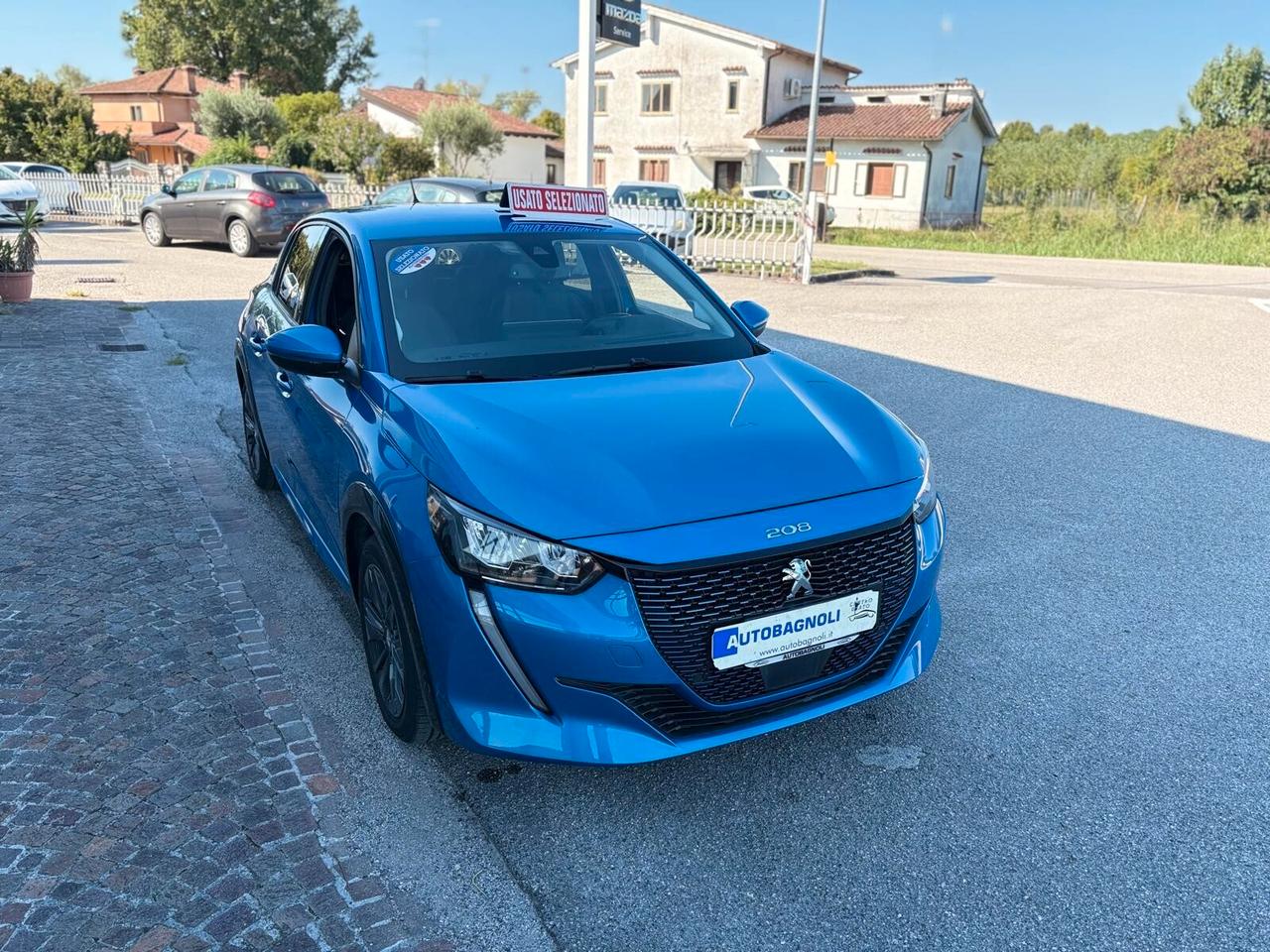 Peugeot 208 ALLURE PACK motore elettrico 136 cv SPOTICAR