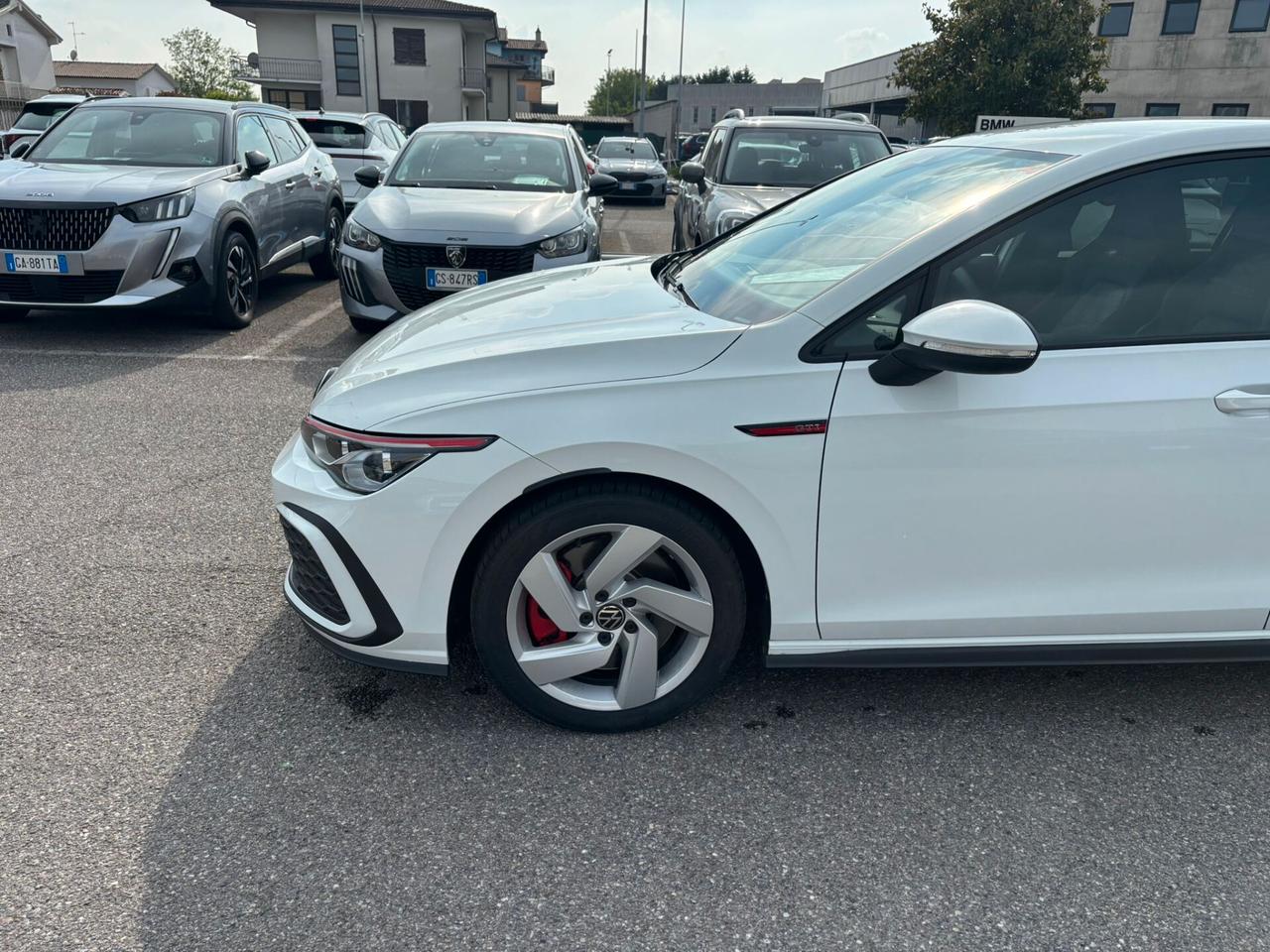 Volkswagen Golf VIII 2.0 TSI GTI – benzina,