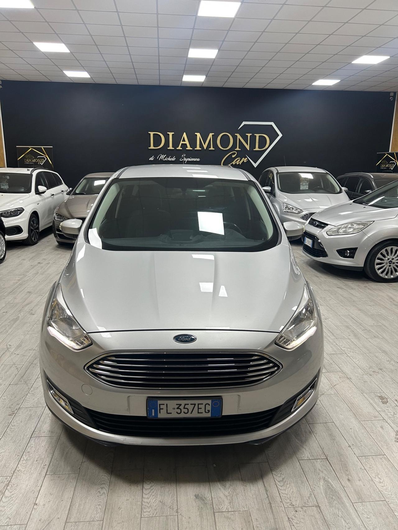 FORD C-MAX 1.5 Tdci 120 cv “TITANIUM/FULL” - 2017