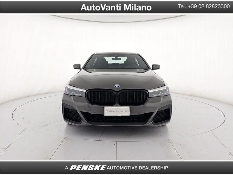 BMW Serie 5 520i 48V Msport