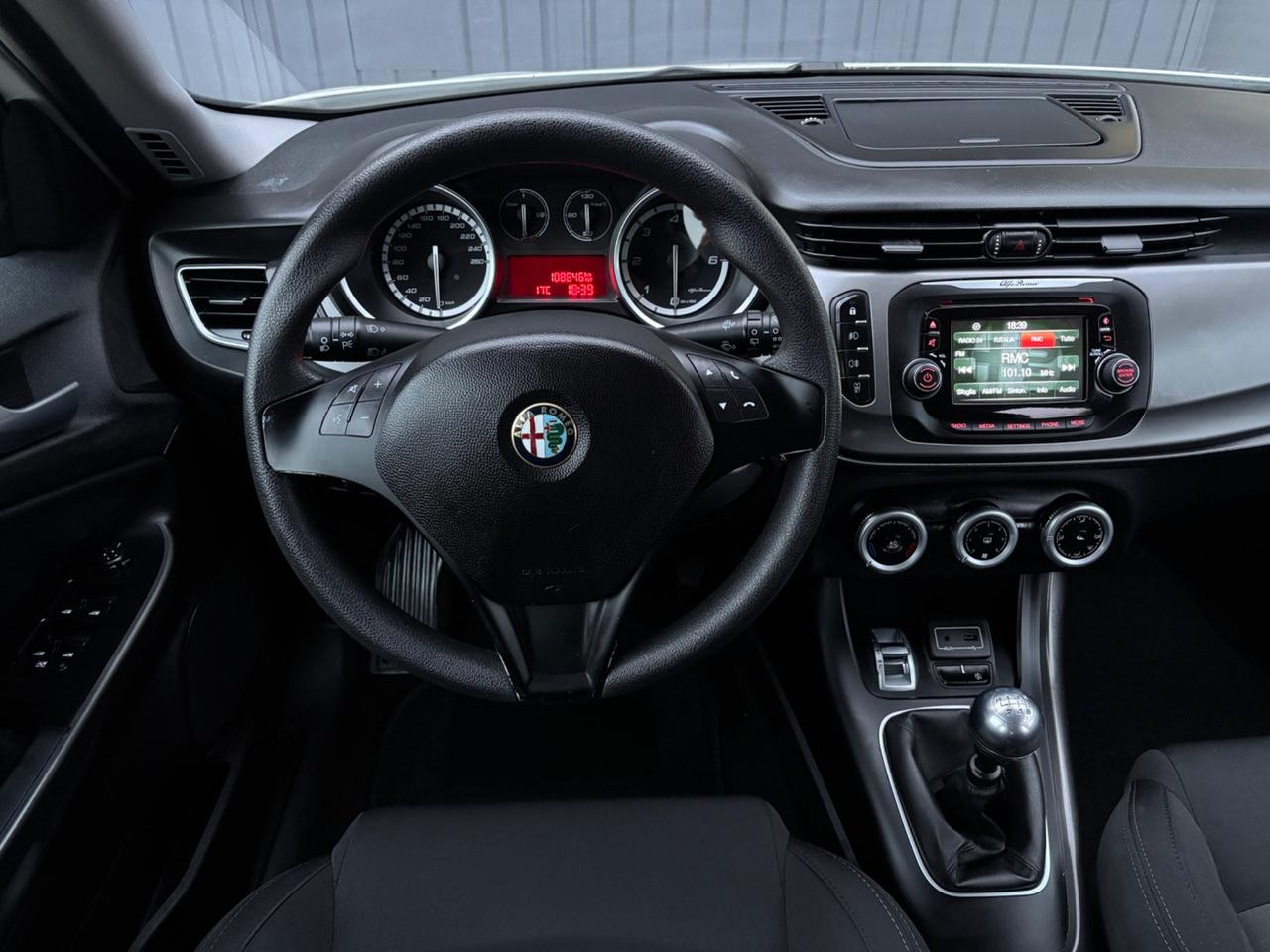 Alfa Romeo Giulietta 1.6 jtdm. Garanzia.Neopatentati