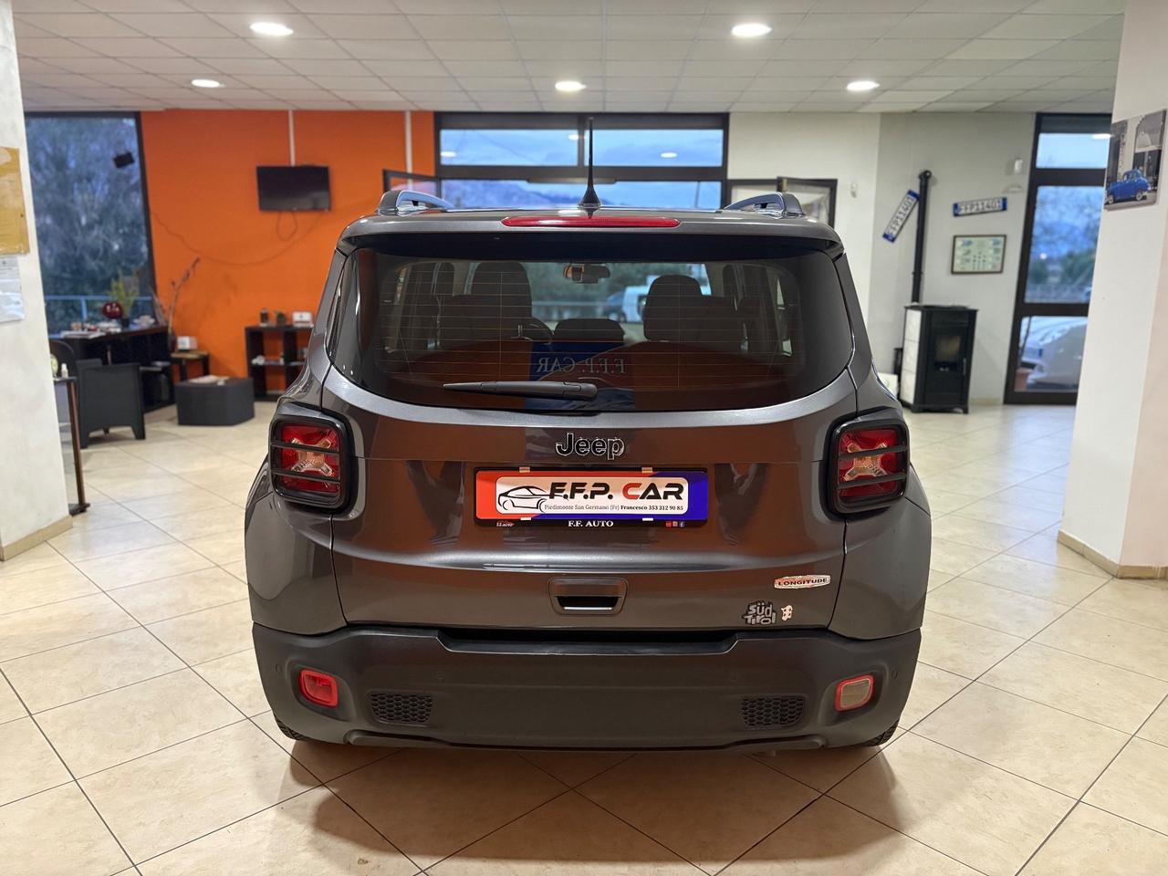 Jeep Renegade 1.4 T-Jet 120 CV GPL limited permute finanziamenti