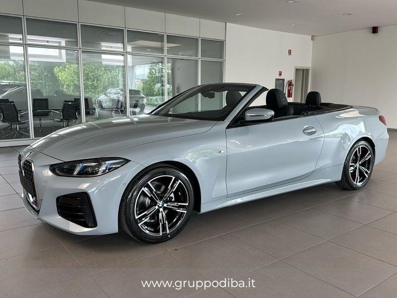 BMW Serie 4 420D CABRIO