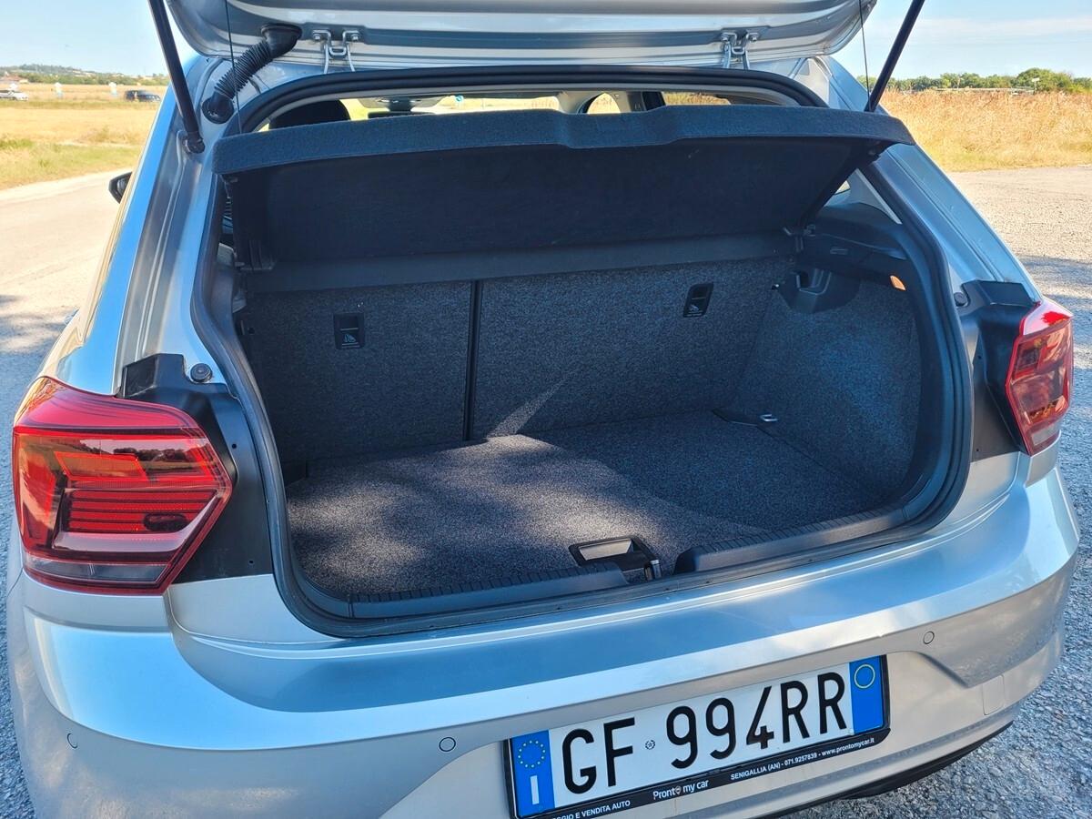 Volkswagen Polo 1.0 TGI 5p. Highline BlueMotion Technology