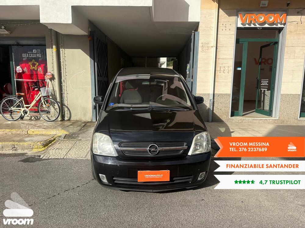 OPEL Meriva 1ª serie Meriva 1.7 CDTI 101CV Cosmo