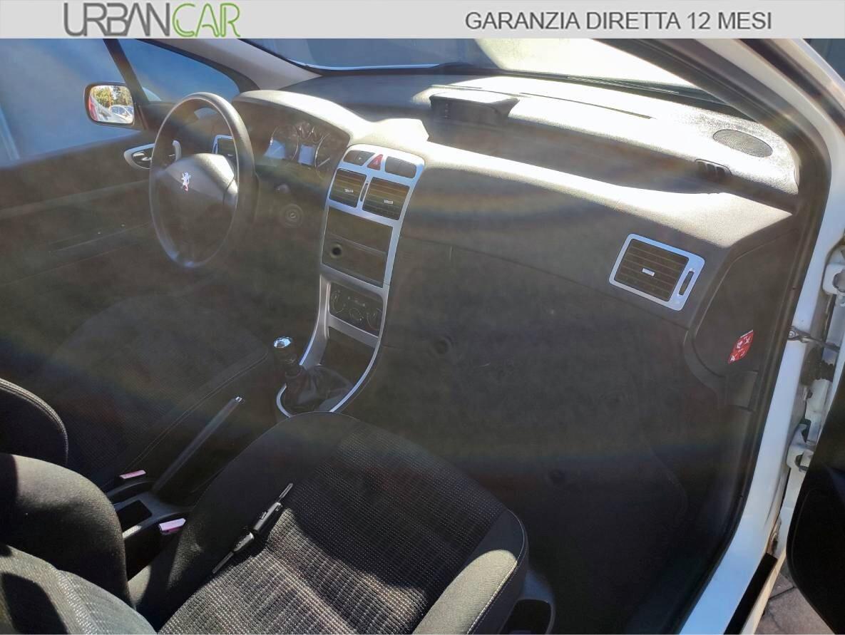 PEUGEOT 307 SW 1.6 HDI 90cv - GARANZIA