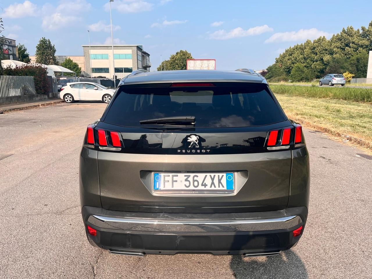 Peugeot 3008 BlueHDi 120 EAT6 S&S Allure