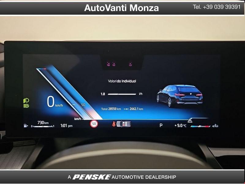 BMW Serie 5 520d 48V xDrive Touring Msport Pro