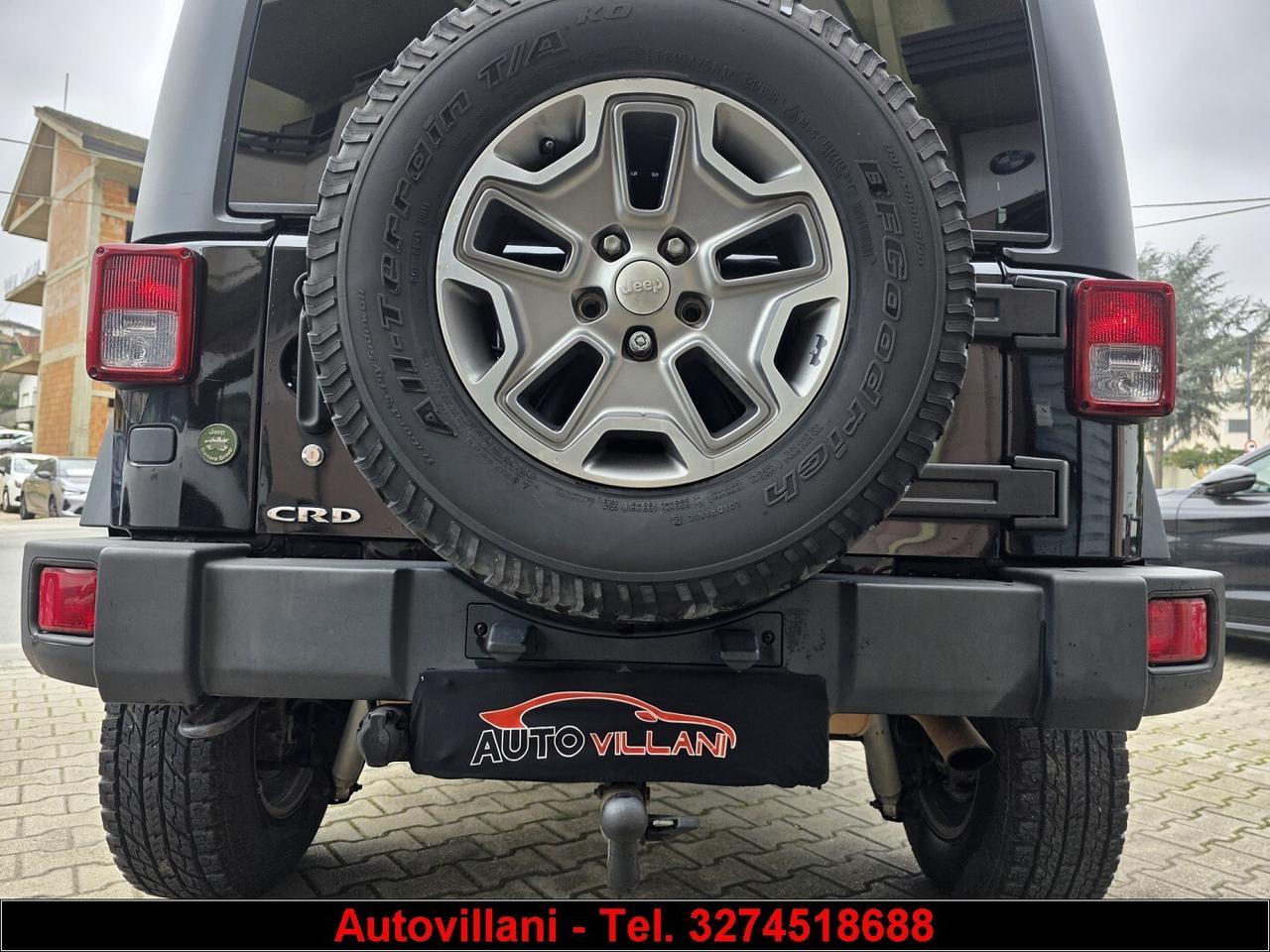 Jeep Wrangler 2.8 CRD 200cv - GANCIO TRAINO