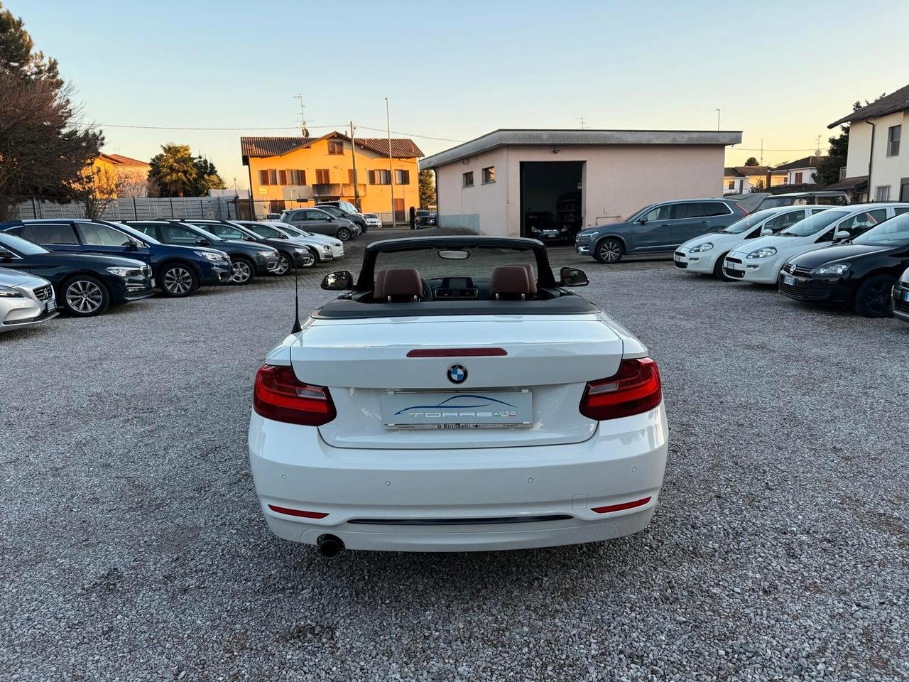 Bmw 218 218d Cabrio Sport