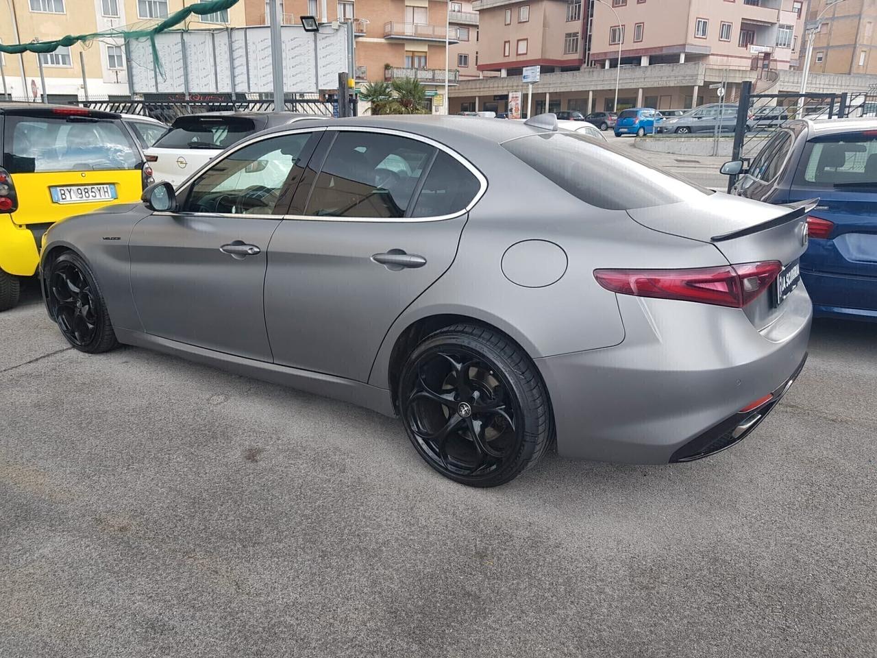 Alfa Romeo Giulia 2.2 Turbodiesel 210 CV AT8 AWD Q4 Veloce