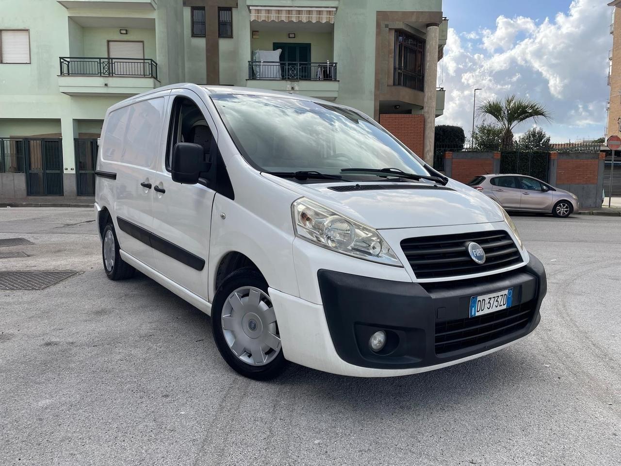 Fiat Scudo 2.0 MJT PL-TN Furgone 12q. Comfort