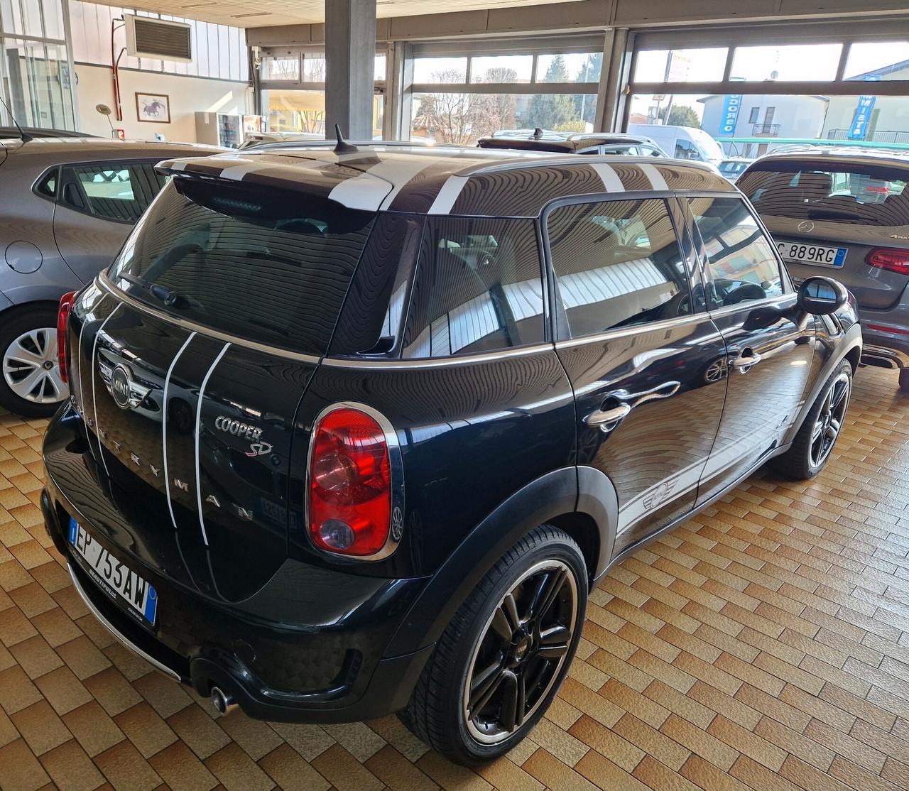 Mini Cooper SD Countryman Mini 2.0 ALL4