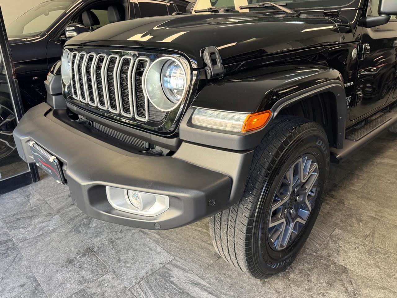 Jeep Wrangler Unlimited 2.0 Turbo 272 Cv Sahara
