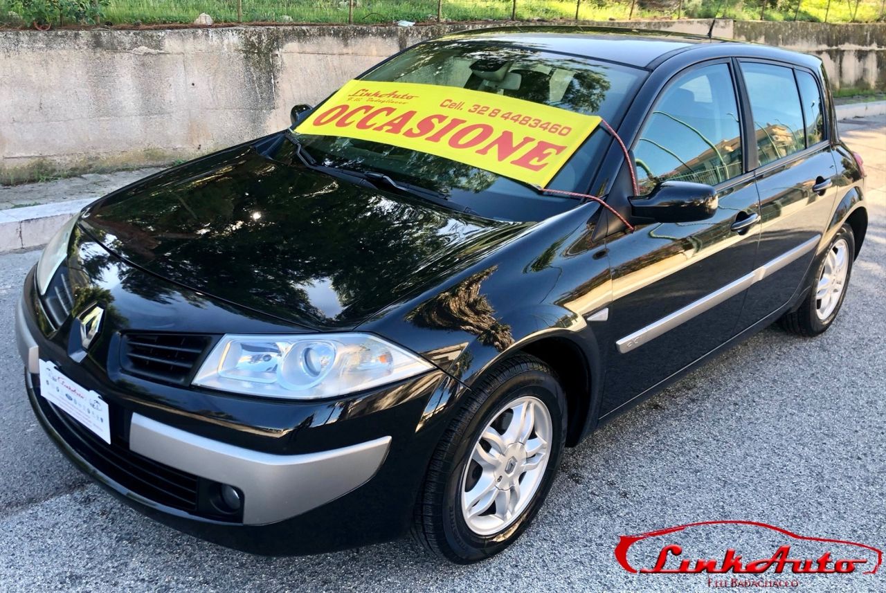 Renault Megane 1.5 dCi/105CV 5 porte Luxe-2006