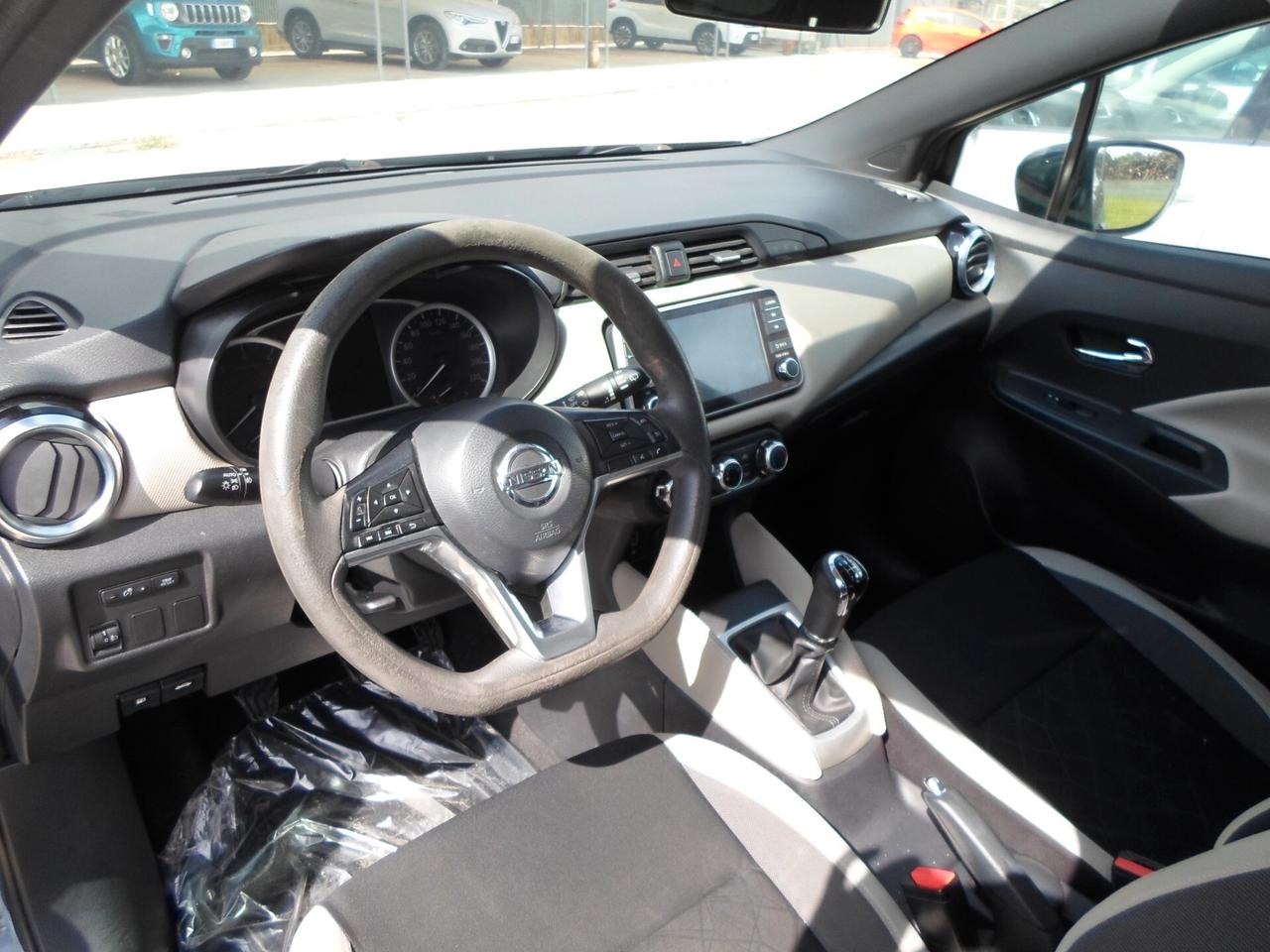 Nissan Micra 1.0 IG 12V 5 porte Acenta
