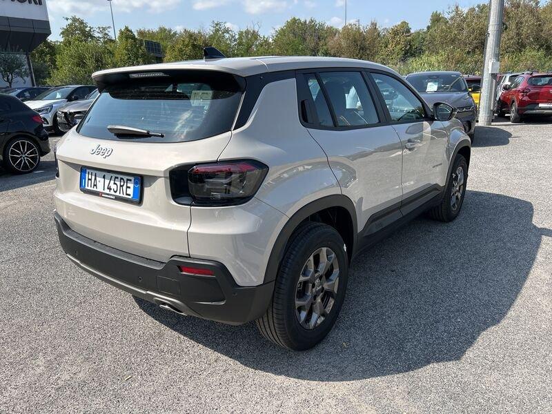 Jeep Avenger Benzina Longitude 1.2 100cv