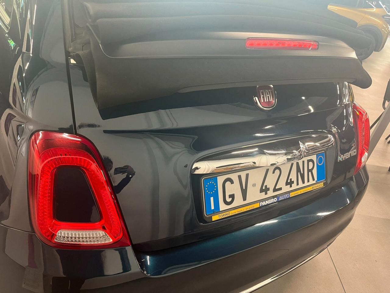 FIAT 500 (2015-2024) 500 C 1.0 Hybrid Dolcevita