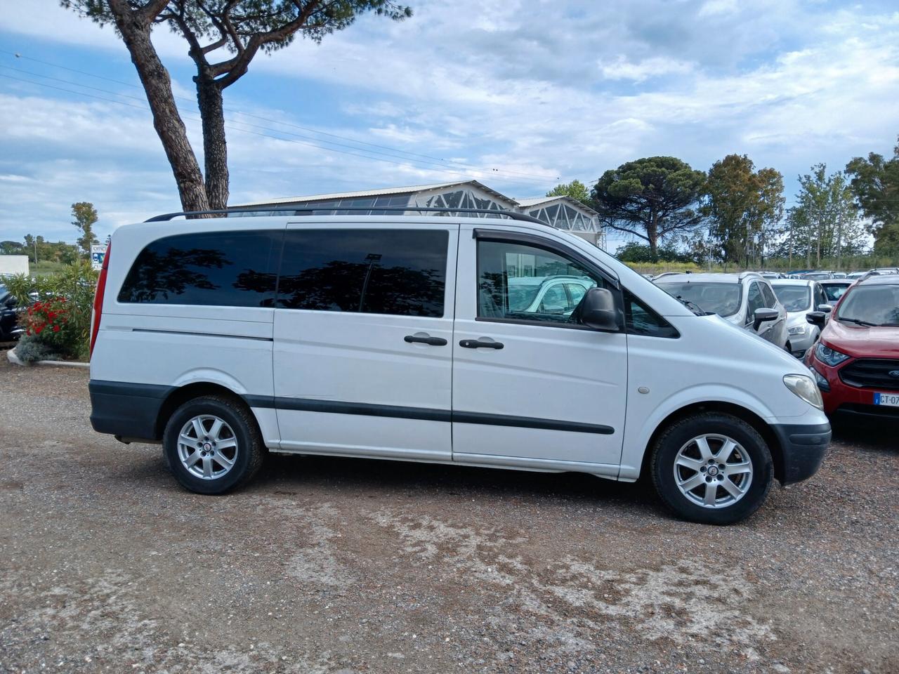 Mercedes-benz Vito 2.2 111 CDI PL-SL Kombi Exlong