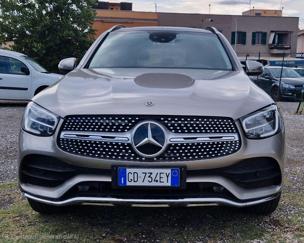 Mercedes-benz GLC 220 d 4Matic Premium Plus allestimento AMG