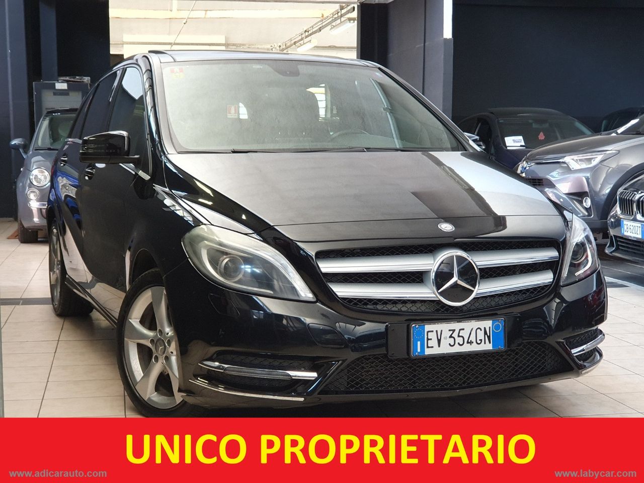 MERCEDES-BENZ B 180 CDI Executive