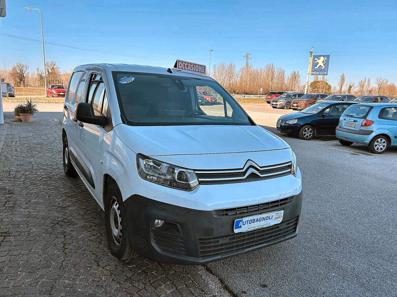 Citroen Berlingo M WORKER BlueHDi 100 L1 10Q SPOTICAR