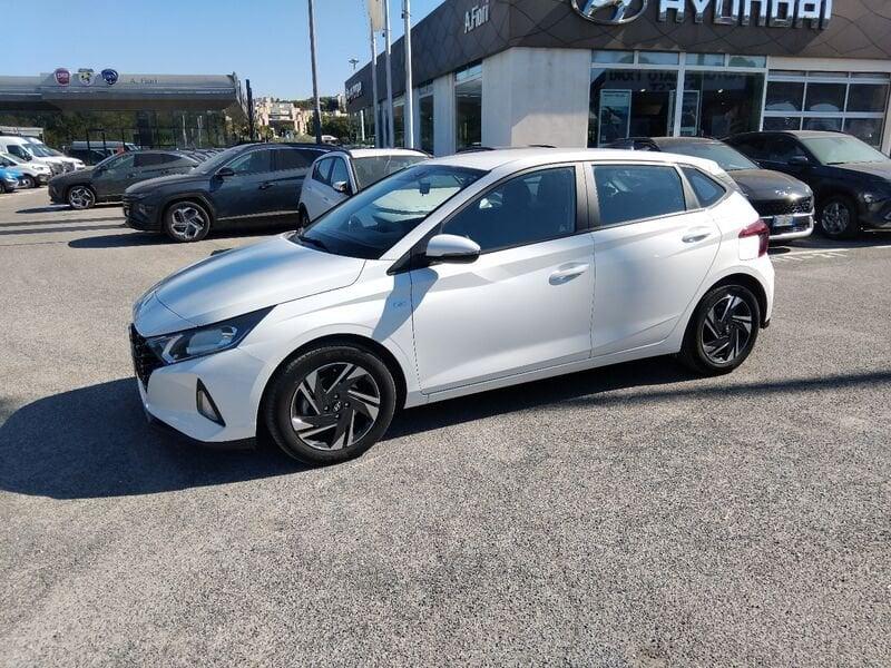 Hyundai i20 III 2021 1.0 t-gdi 48V Connectline imt