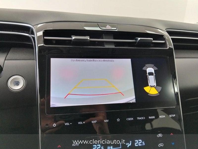 Hyundai Tucson 1.6 T-GDI 48V DCT Exellence