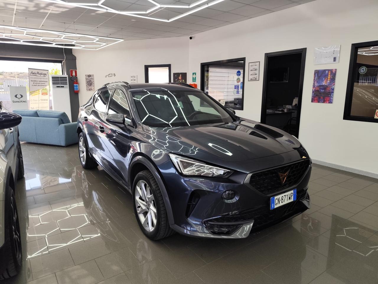 Cupra Formentor 2.0 TDI 4Drive DSG