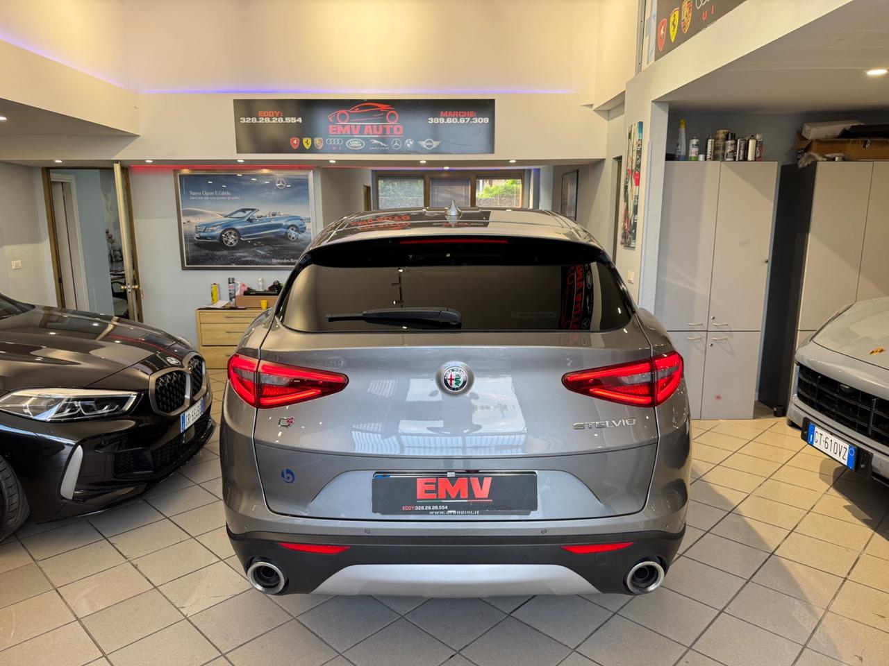 Alfa Romeo Stelvio 2.2 Turbodiesel 210 CV AT8 Q4 Ti