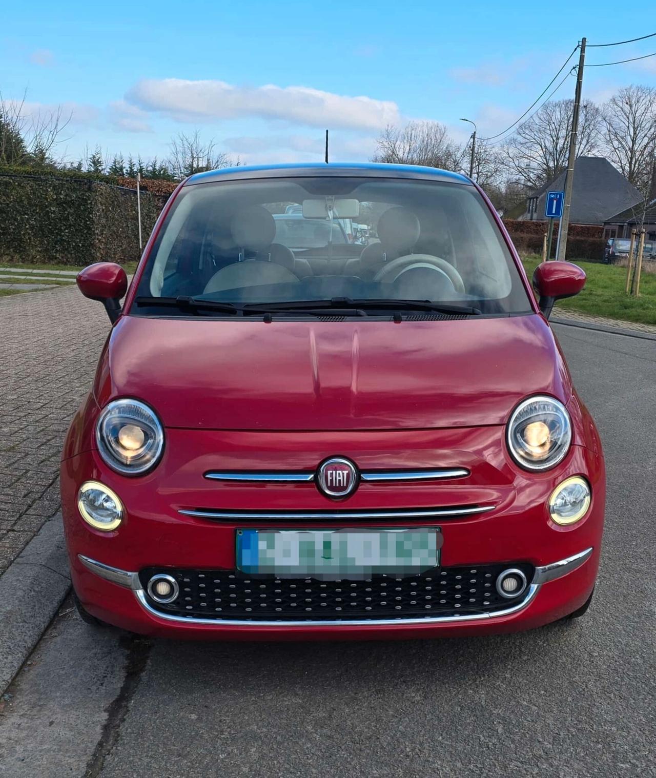 Fiat 500 1.2 benzina full optional