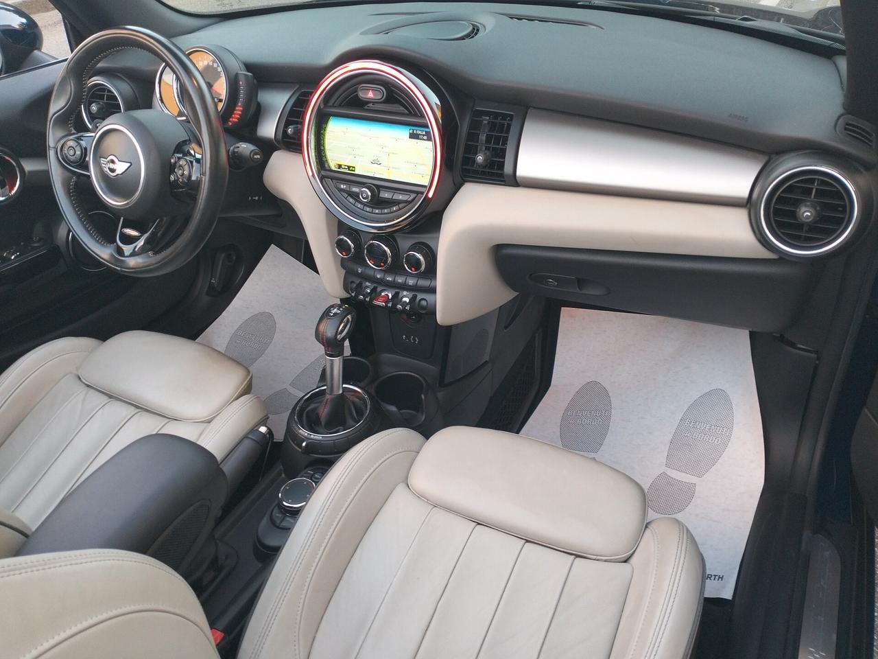 MINI Cooper SD Cabrio F57 2018 2.0 Hype auto * SOLI 49.000 KM *